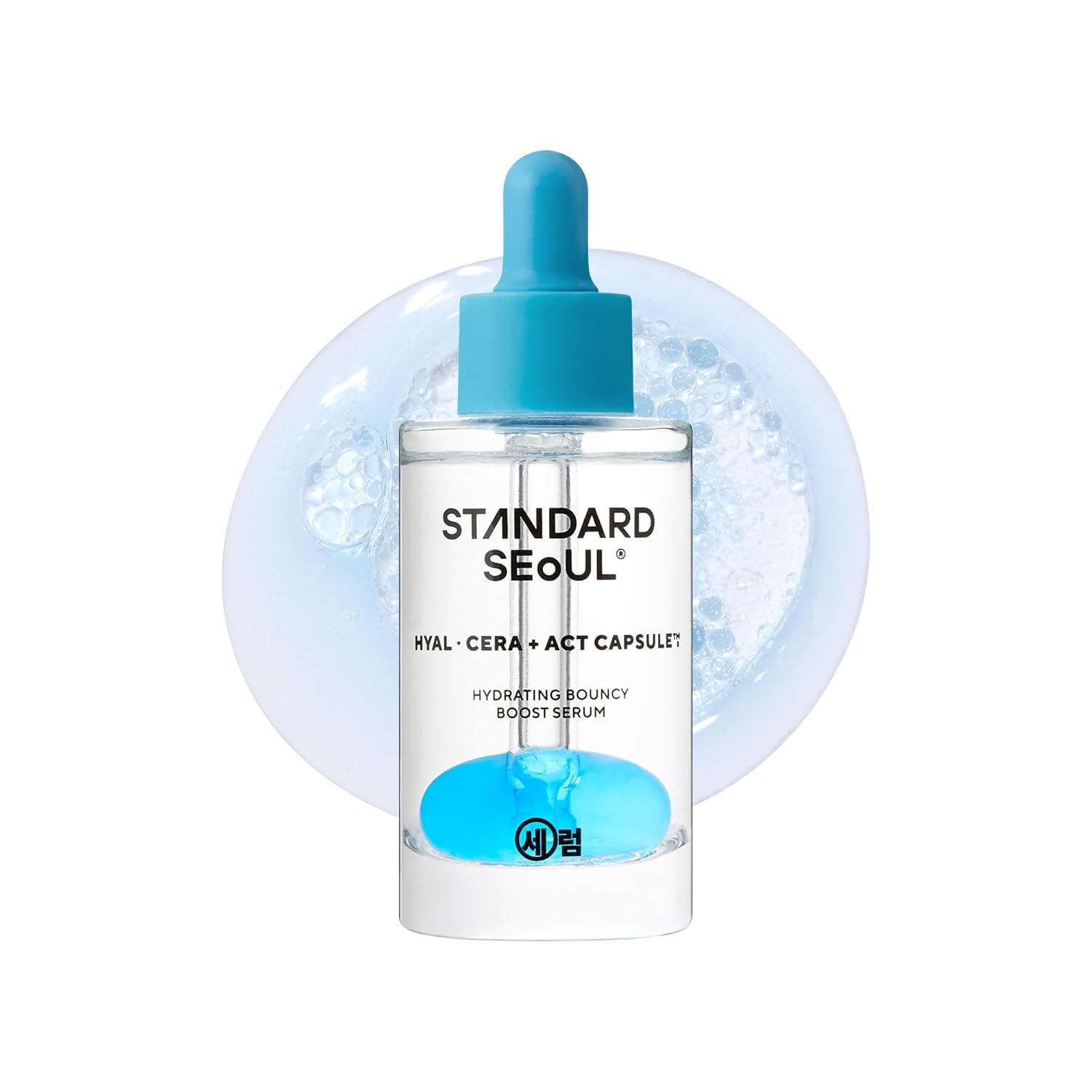 Hydrating Serum mit Hyal·Cera Kapseln – Tiefenwirksames Feuchtigkeitsserum gegen innere Trockenheit, schnell einziehend & leicht, für empfindliche Haut, 30ml