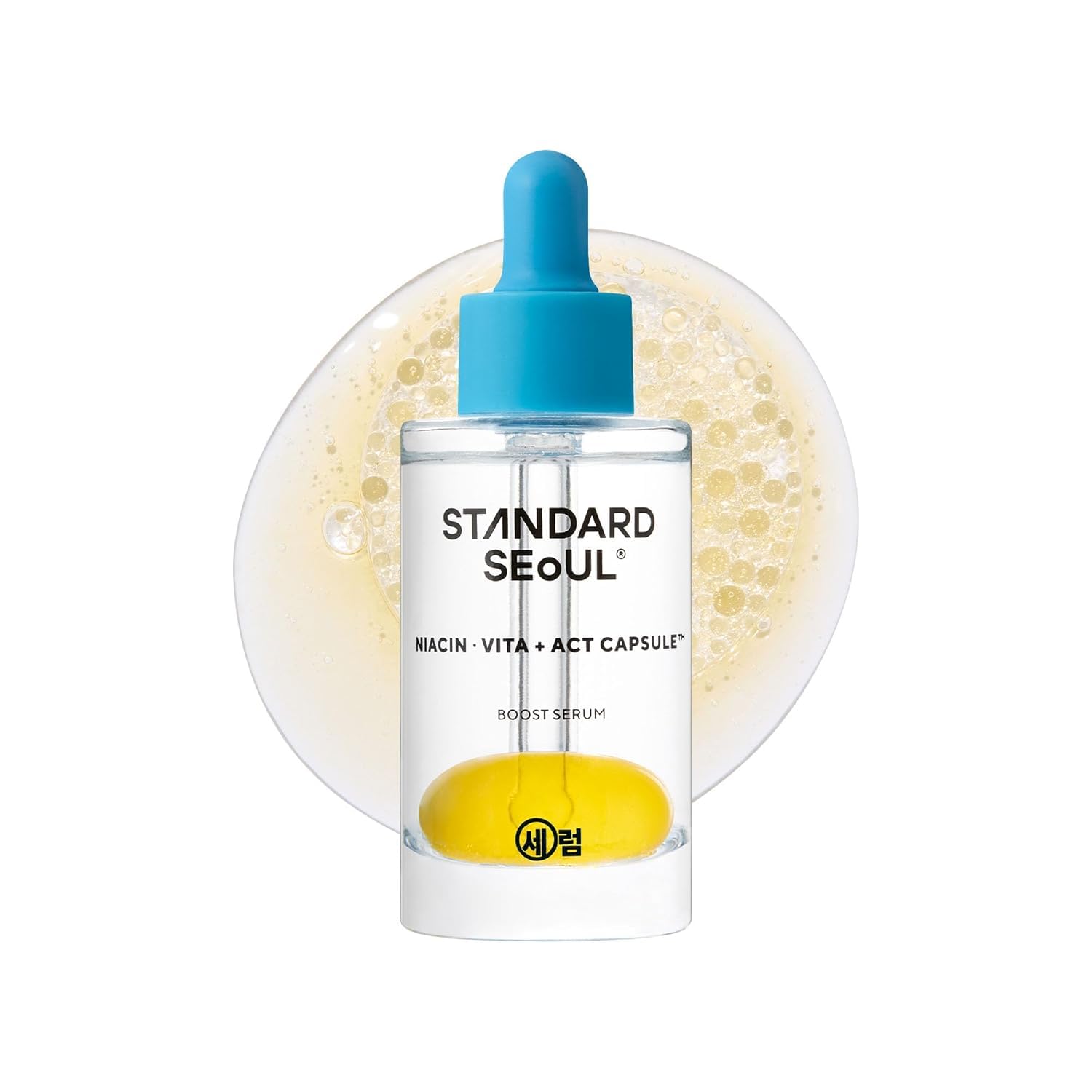 Bouncy Boost Serum – Niacinamid, Alpha Arbutin & Vitamin C für dunkle Flecken, ungleichmäßigen Ton & Ausstrahlung, 30 ml Niacinamid