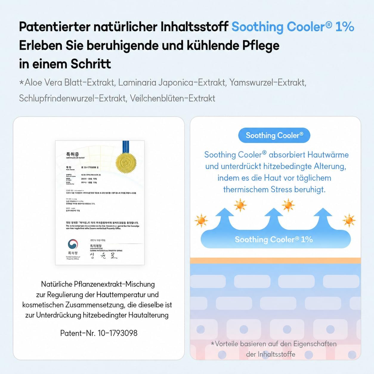 Hydrating V-FIT Synergy Toner | Sanft feuchtigkeitsspendend, beruhigend und kühlend 200ml