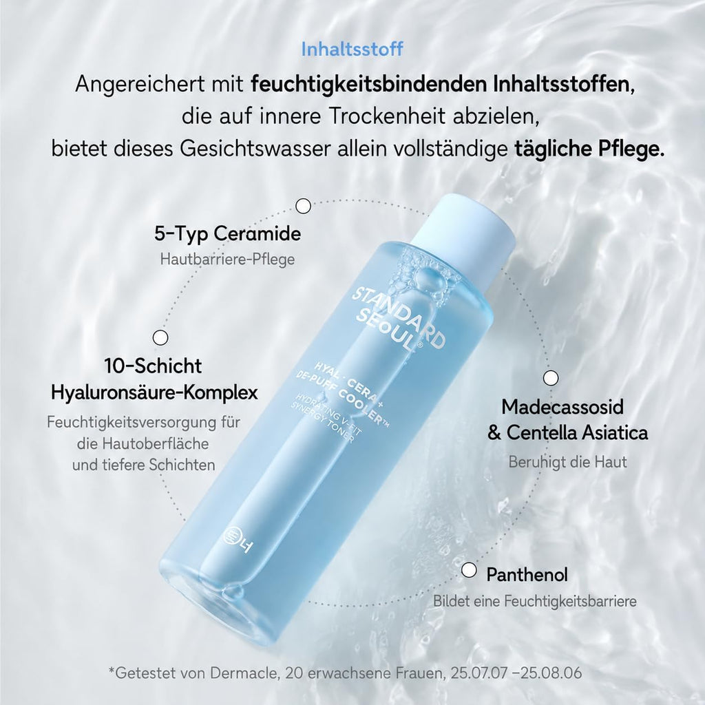 Hydrating V-FIT Synergy Toner | Sanft feuchtigkeitsspendend, beruhigend und kühlend 200ml