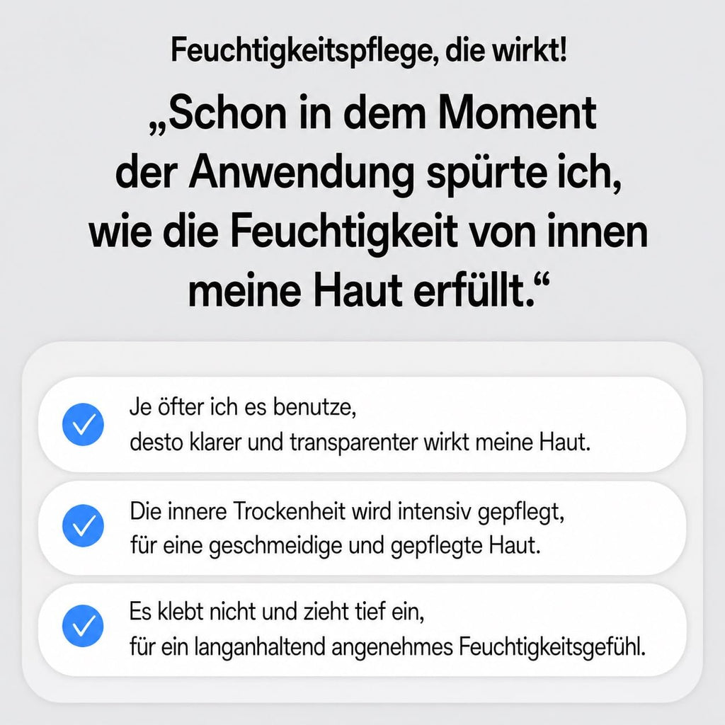 Hydrating Serum mit Hyal·Cera Kapseln – Tiefenwirksames Feuchtigkeitsserum gegen innere Trockenheit, schnell einziehend & leicht, für empfindliche Haut, 30ml