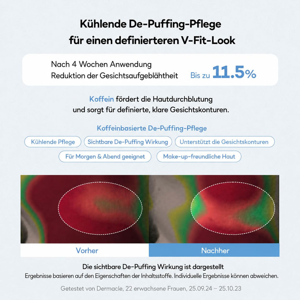 Hydrating V-Fit Dual Jelly Toner Pads, Deep Hydration & De-Puffing, Dual Sided Cooling 2-in-1 Toner Pack and Wipe Pads with Hyaluronsäure, Ceramides and Panthenol, 60 Pads