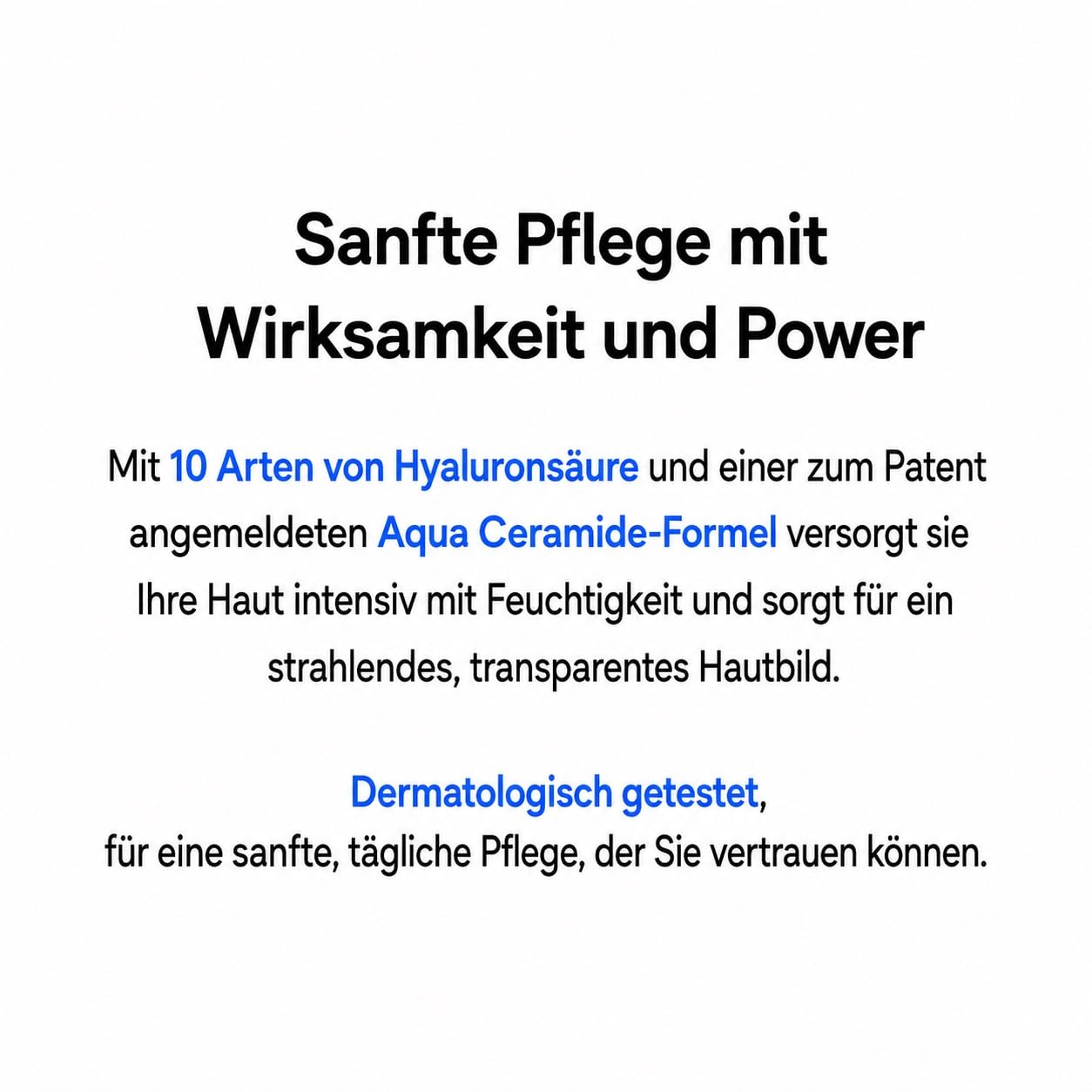 Hydrating Serum mit Hyal·Cera Kapseln – Tiefenwirksames Feuchtigkeitsserum gegen innere Trockenheit, schnell einziehend & leicht, für empfindliche Haut, 30ml