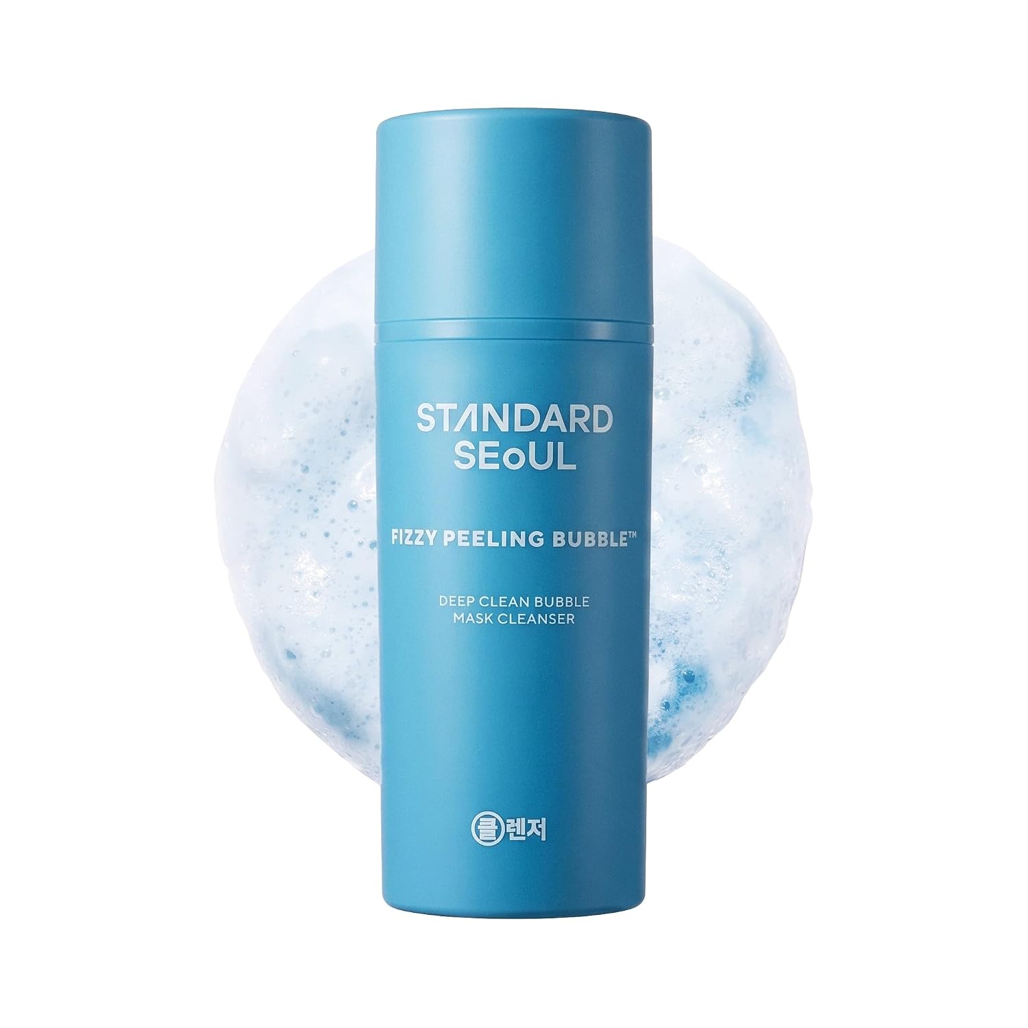 Deep Clean Bubble Cleanser – Gel-zu-Schaum Peeling-Waschgel mit AHA, PHA, LHA & Teebaumextrakt, sanfte & hautglättende Gesichtsreinigung für empfindliche & unebene Haut, 50ml