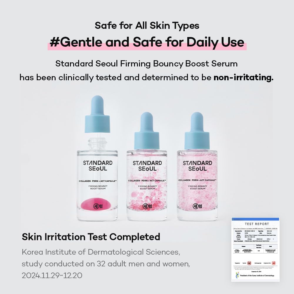 PDRN-Serum für straffe Haut | Formel mit ultraniedrigem Molekulargewicht (≤80 bp) | Für ein glattes Hautbild | Mit Kollagen, Bakuchiol und Retinol (30 ml) | Made in Korea