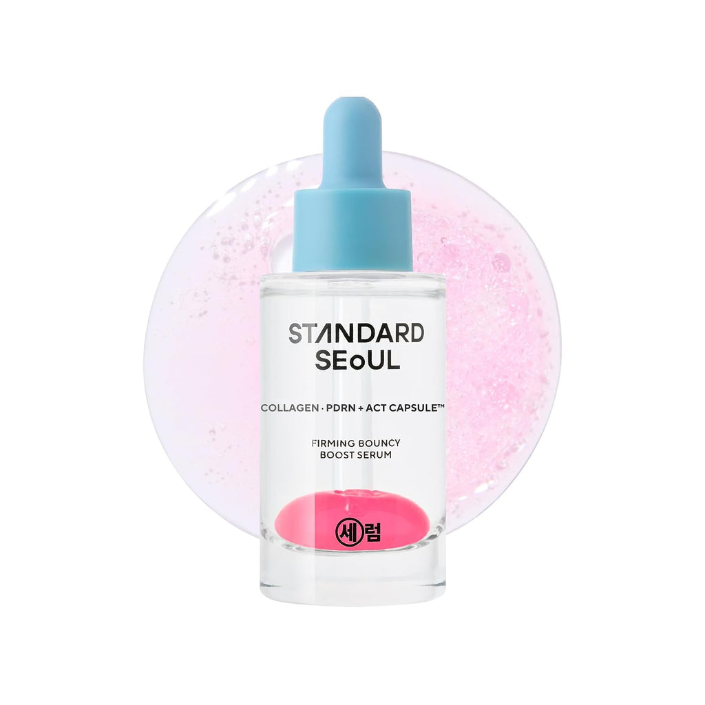 PDRN-Serum für straffe Haut | Formel mit ultraniedrigem Molekulargewicht (≤80 bp) | Für ein glattes Hautbild | Mit Kollagen, Bakuchiol und Retinol (30 ml) | Made in Korea