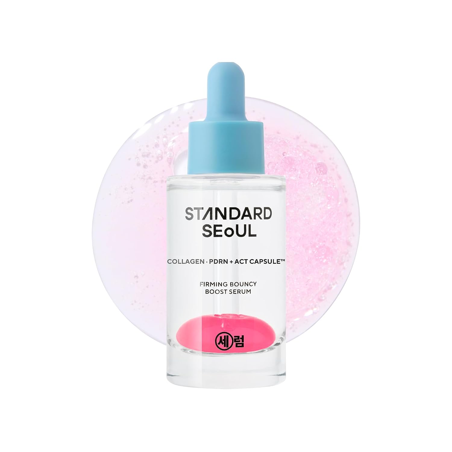 PDRN-Serum für straffe Haut | Formel mit ultraniedrigem Molekulargewicht (≤80 bp) | Für ein glattes Hautbild | Mit Kollagen, Bakuchiol und Retinol (30 ml) | Made in Korea