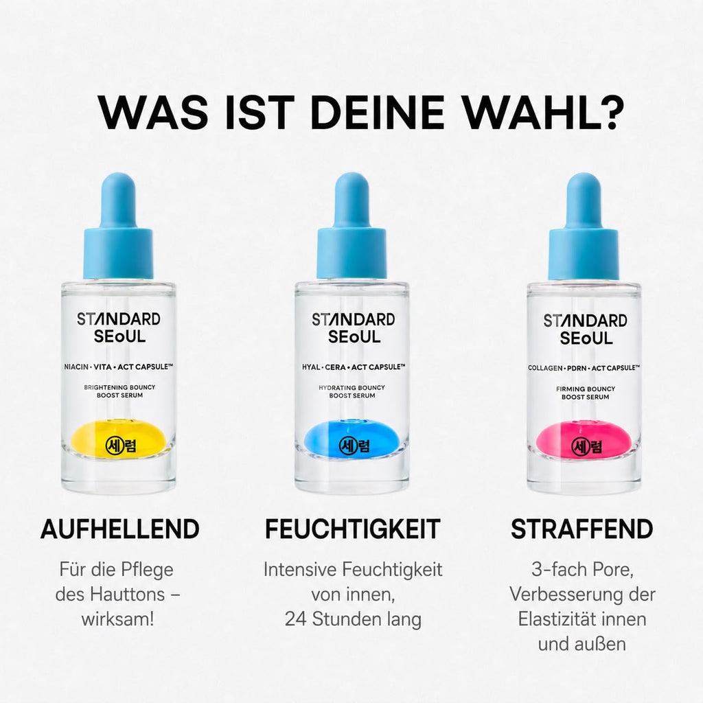 Hydrating Serum mit Hyal·Cera Kapseln – Tiefenwirksames Feuchtigkeitsserum gegen innere Trockenheit, schnell einziehend & leicht, für empfindliche Haut, 30ml