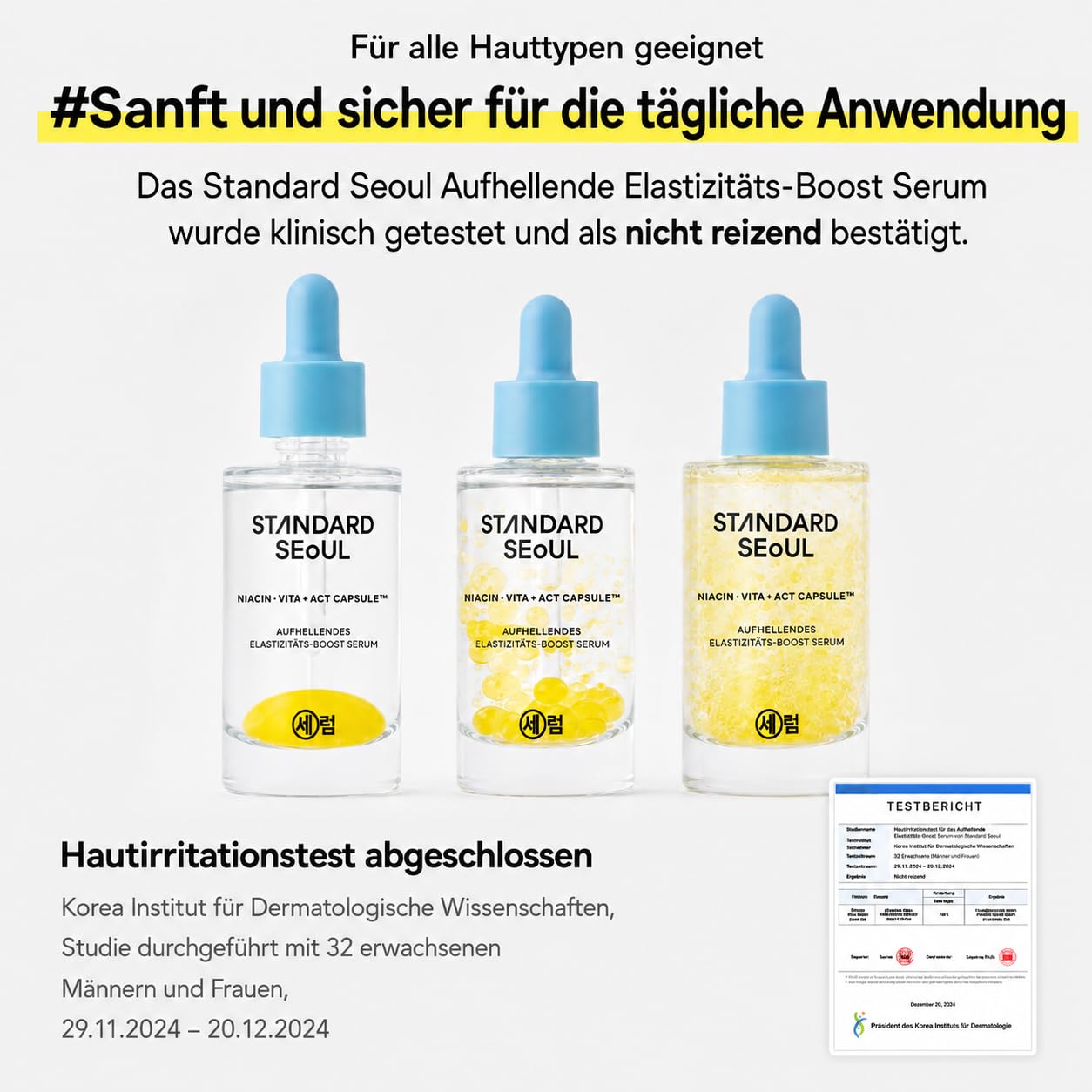Bouncy Boost Serum – Niacinamid, Alpha Arbutin & Vitamin C für dunkle Flecken, ungleichmäßigen Ton & Ausstrahlung, 30 ml Niacinamid