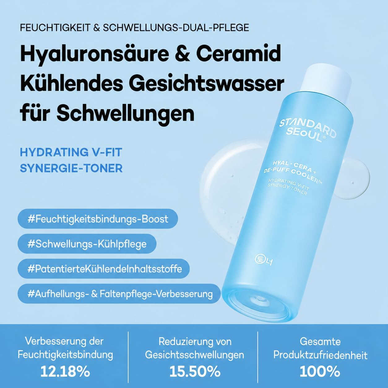 Hydrating V-FIT Synergy Toner | Sanft feuchtigkeitsspendend, beruhigend und kühlend 200ml