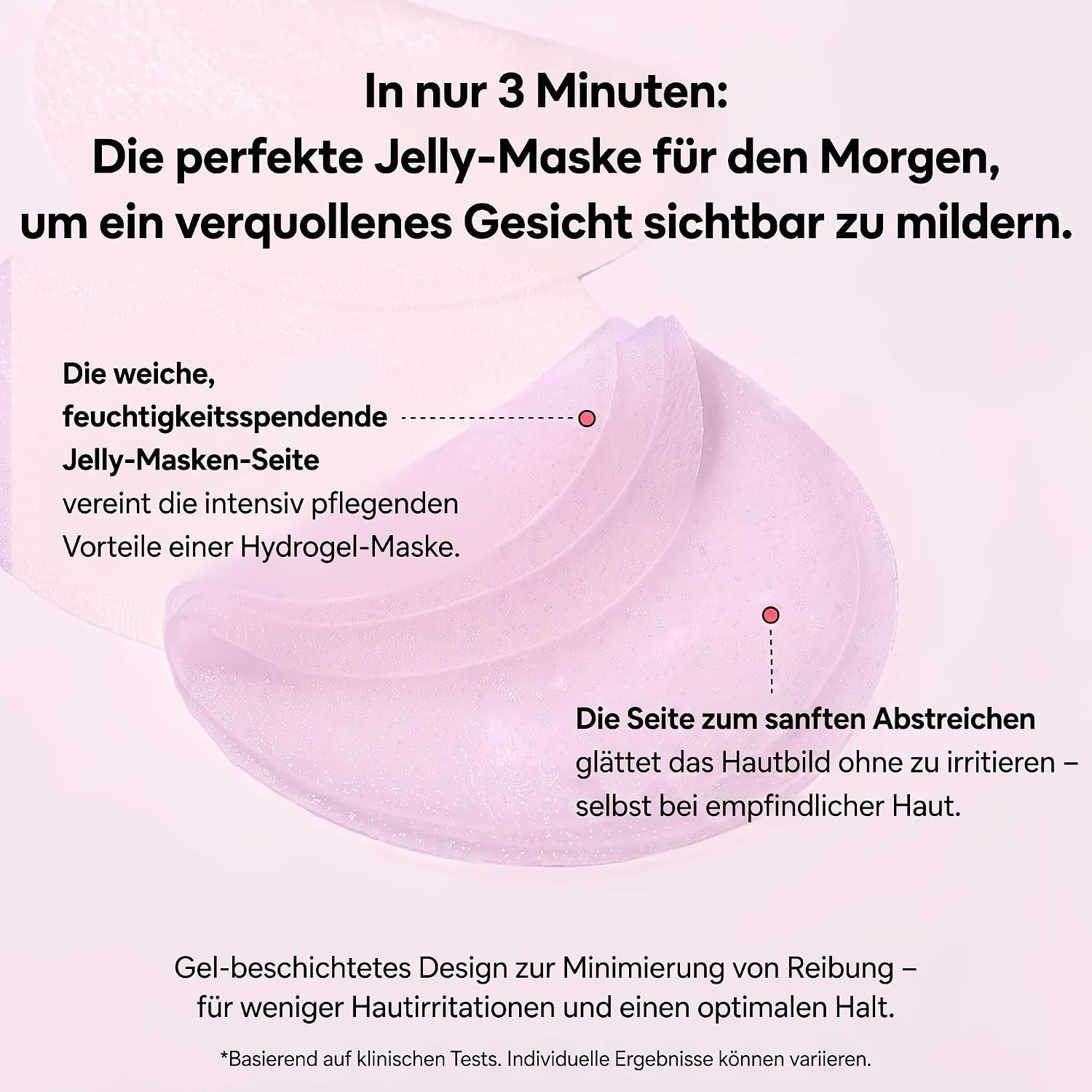 Firming V-Fit Dual Jelly Toner Pads, Porenauftritt Pflege & Entpuffung, Dual-Sided Cooling 2-in-1 Toner Pack und Wipe Pads mit Kollagen, PDRN und Peptiden, 60 Pads