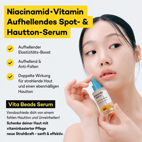 Bouncy Boost Serum – Niacinamid, Alpha Arbutin & Vitamin C für dunkle Flecken, ungleichmäßigen Ton & Ausstrahlung, 30 ml Niacinamid