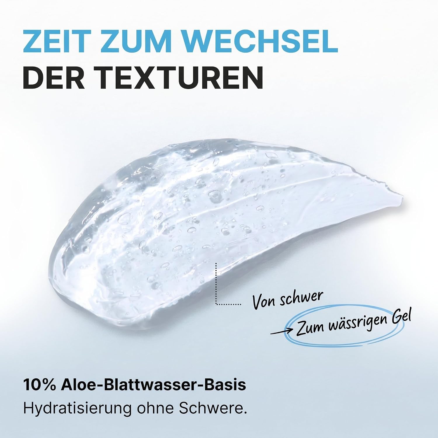 Barrier Glass Gel Cream 50ml | Leichte Feuchtigkeitscreme, Panthenol & 5 Ceramide, Beruhigt & Repariert Hautbarriere, Für empfindliche Haut