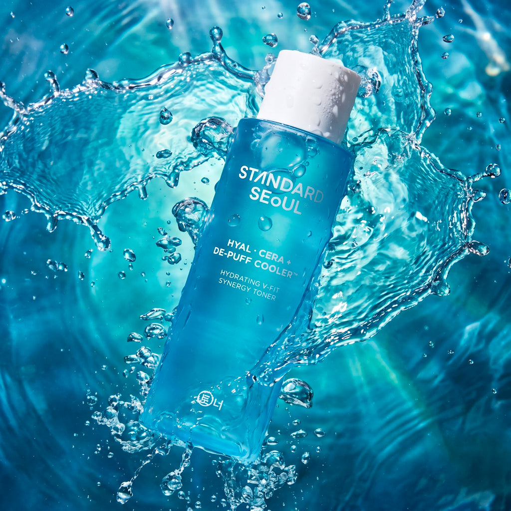 V-FIT Synergy Toner von STANDARDSeOUL, feuchtigkeitsspendend, beruhigend und kühlend, in 200ml Flasche