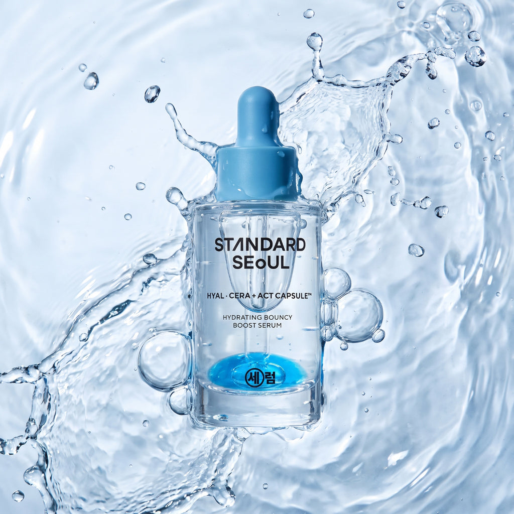 Hydratisierendes Serum mit Hyal·Cera Kapseln von STANDARDSeOUL in 30ml Flasche, feuchtigkeitsspendend gegen innere Trockenheit